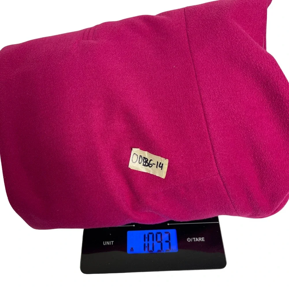 Chico's Pink Hidden Hook Blazer Jacket Womens Academia Old Money Twee Size 3 XL - Picture 16 of 16